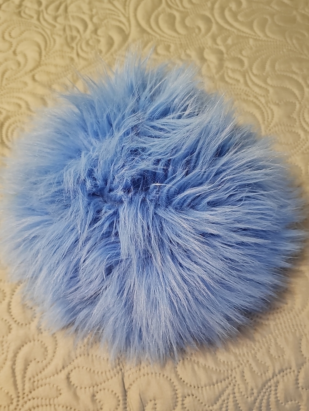 Dr. Seuss Thing 1 & Thing 2 Plush Wig/Hat in Soft Blue